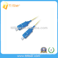 SC / PC-SC / UPC SM Fibra Óptica Patch Cord